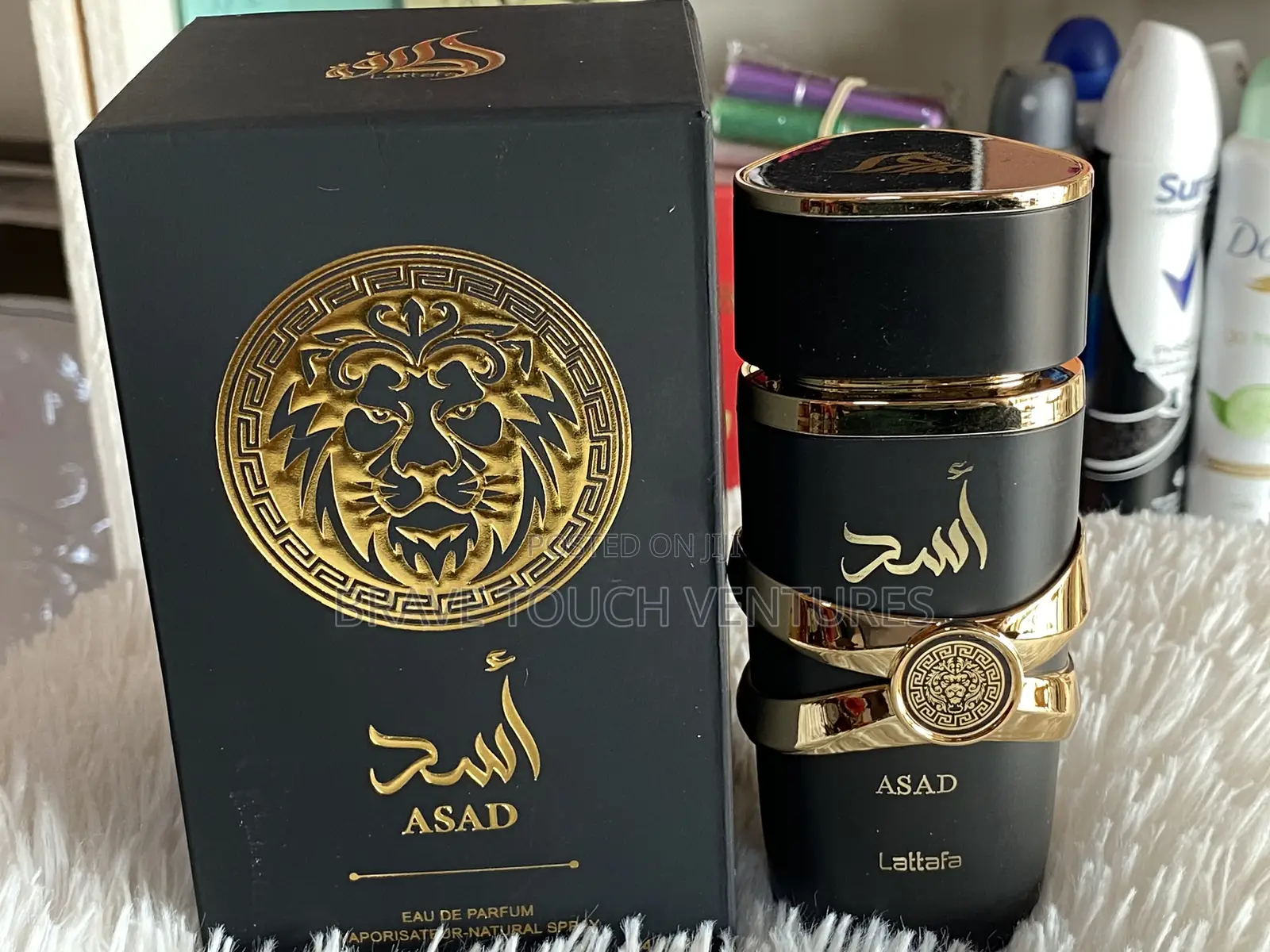 Asad Lattafa Perfume - 100ml