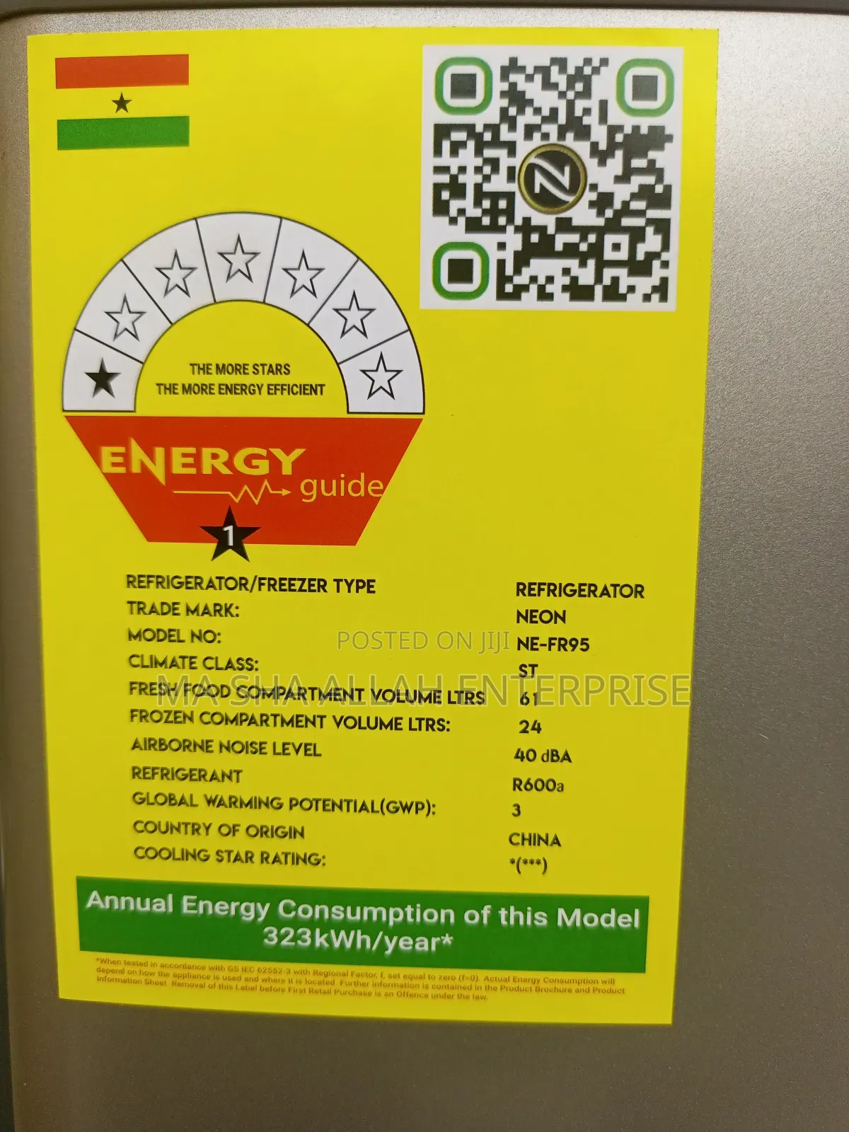 Neon Standard 85 Liters Double Door Table Top