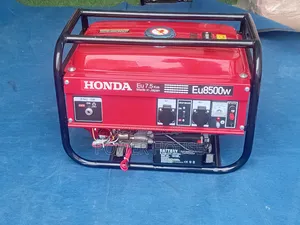 Key and Pull Start Honda Petrol 7.5kva Generator 8500watts