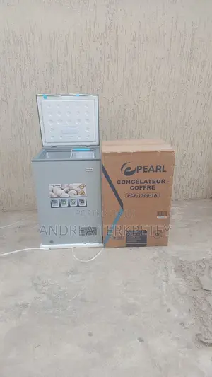 100litres Chest Freezer Pearl