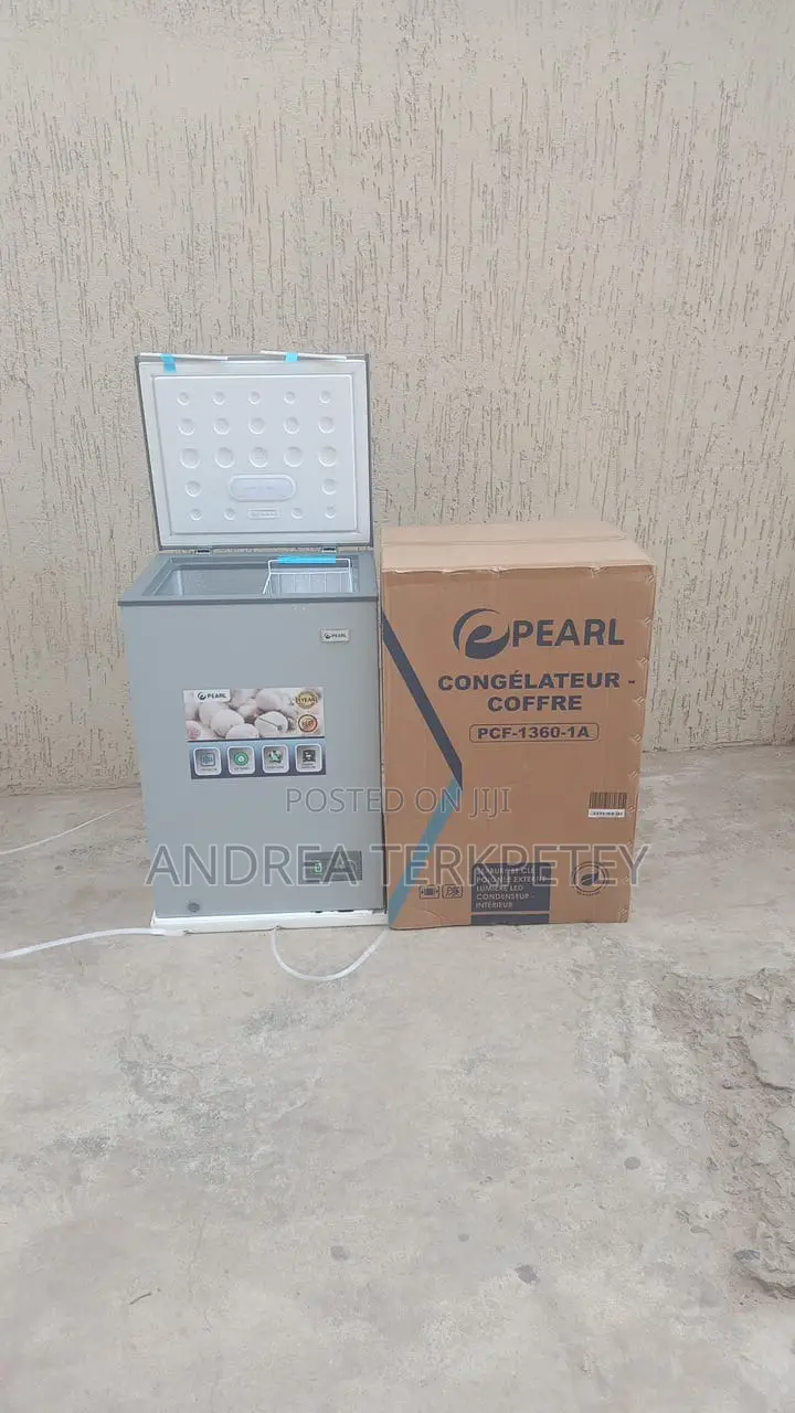 100litres Chest Freezer Pearl