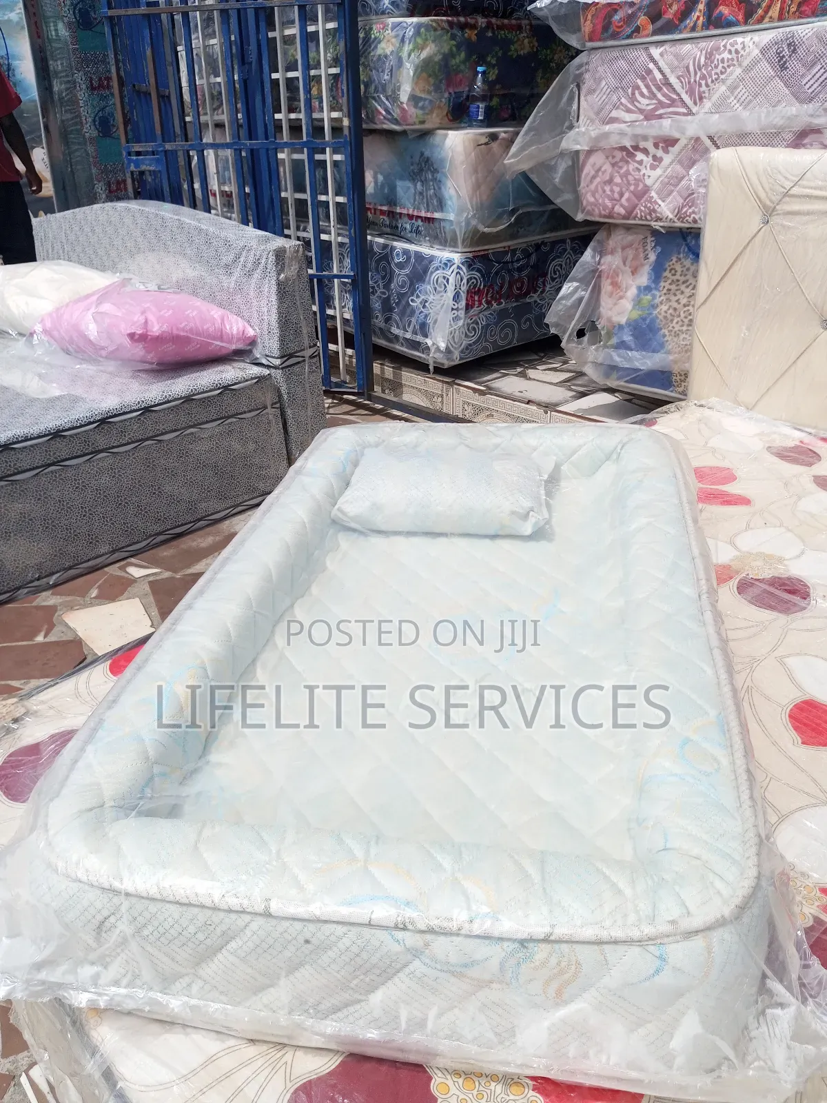 Baby Mattress Plus Pillow