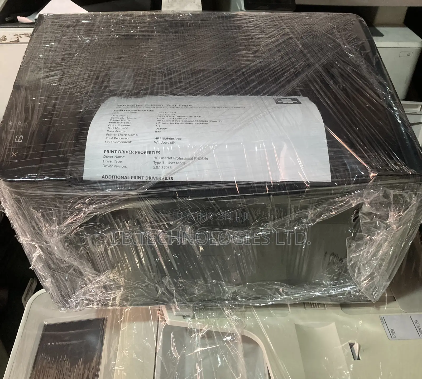 Hp Laserjet Pro P1606dn