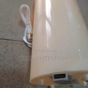 2pcs Rechargeable Led Candle Light (7 Inches)