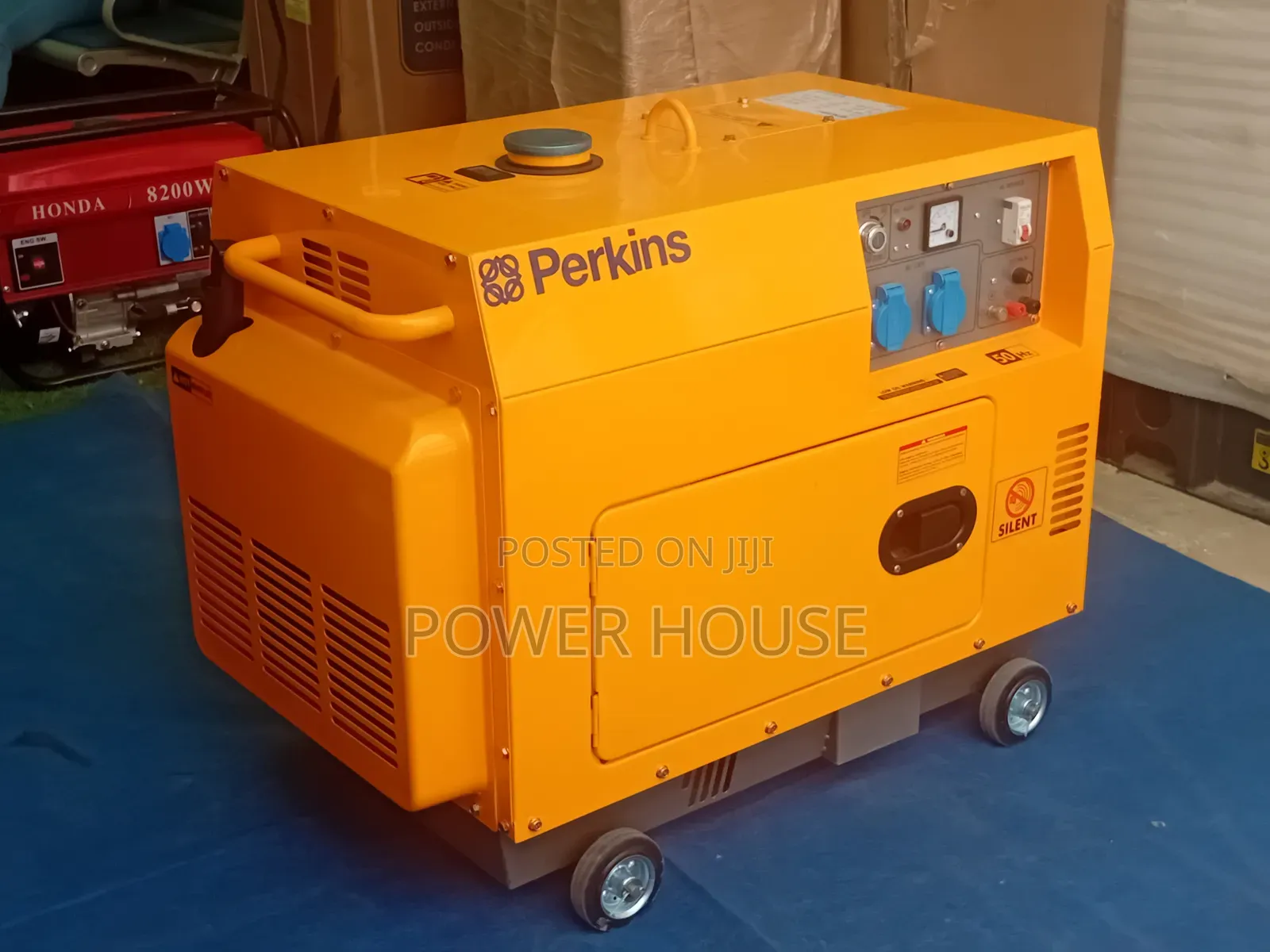 Probed 10kva 13000watts Generator Perkins Diesel Silent