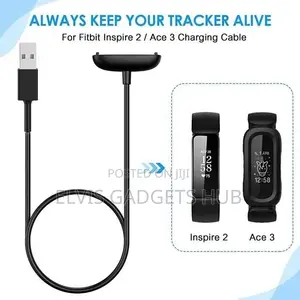 Fitbit Inspire 2/Ace 3 Watch Charger