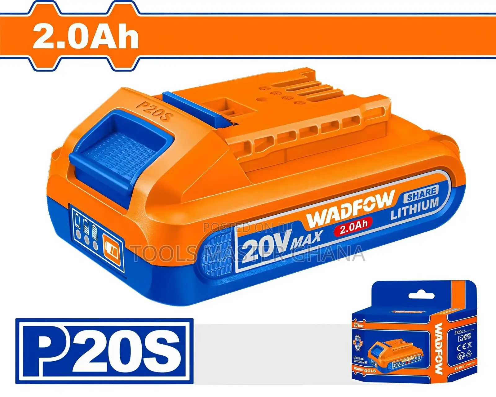 Lithium-ion Battery Pack # Wlbp520