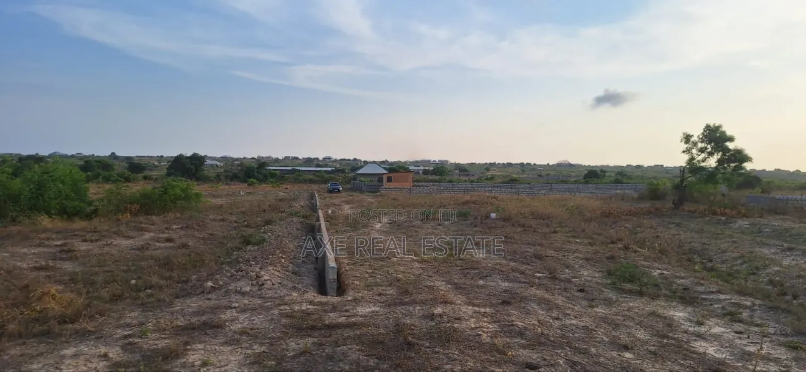 No Litigation Waterlog Free on Plot at Afienya- Shai Hills