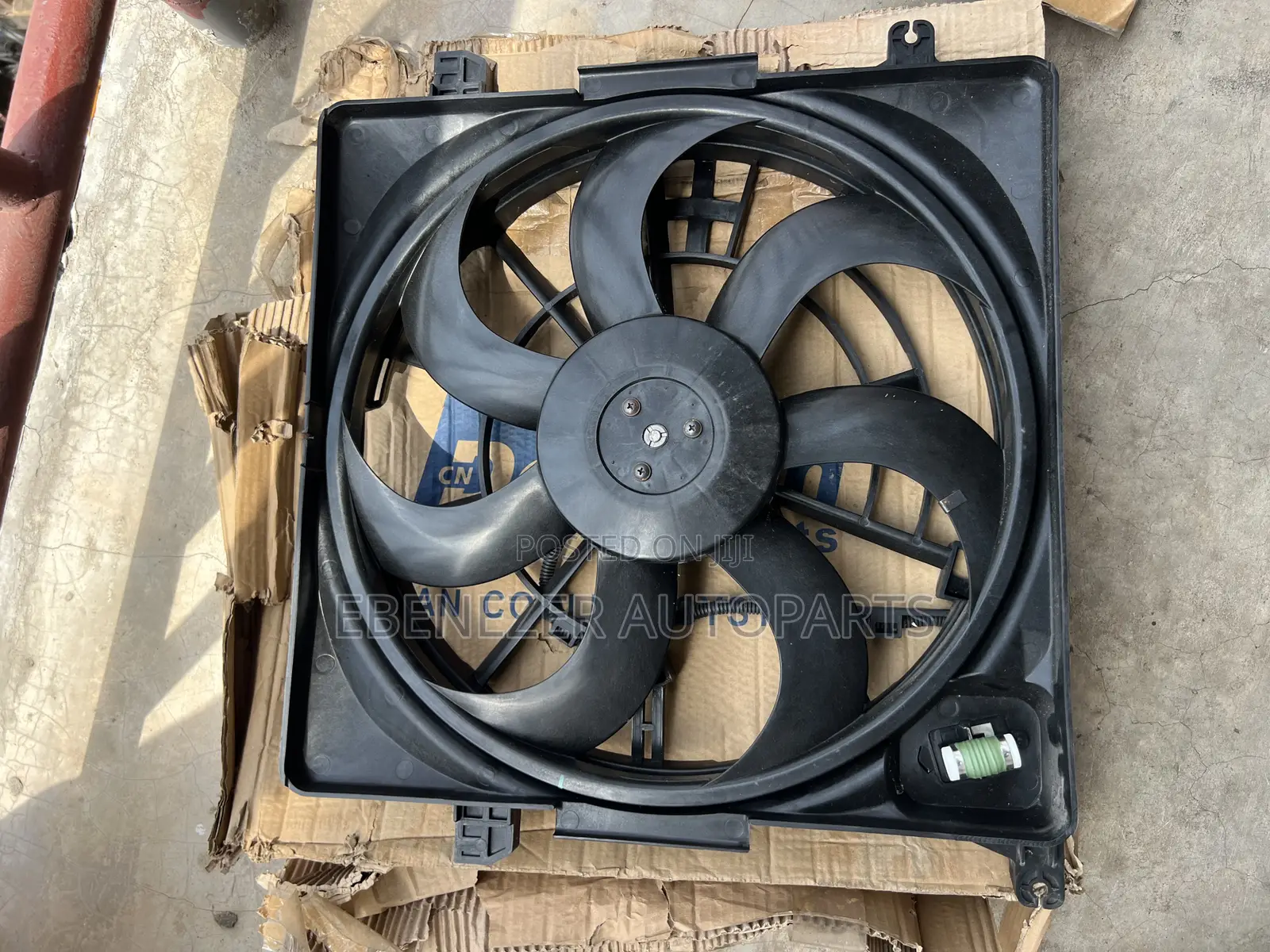 Hyundai Tucson 1.6turbo Radiator Fan 2016 2017 2018