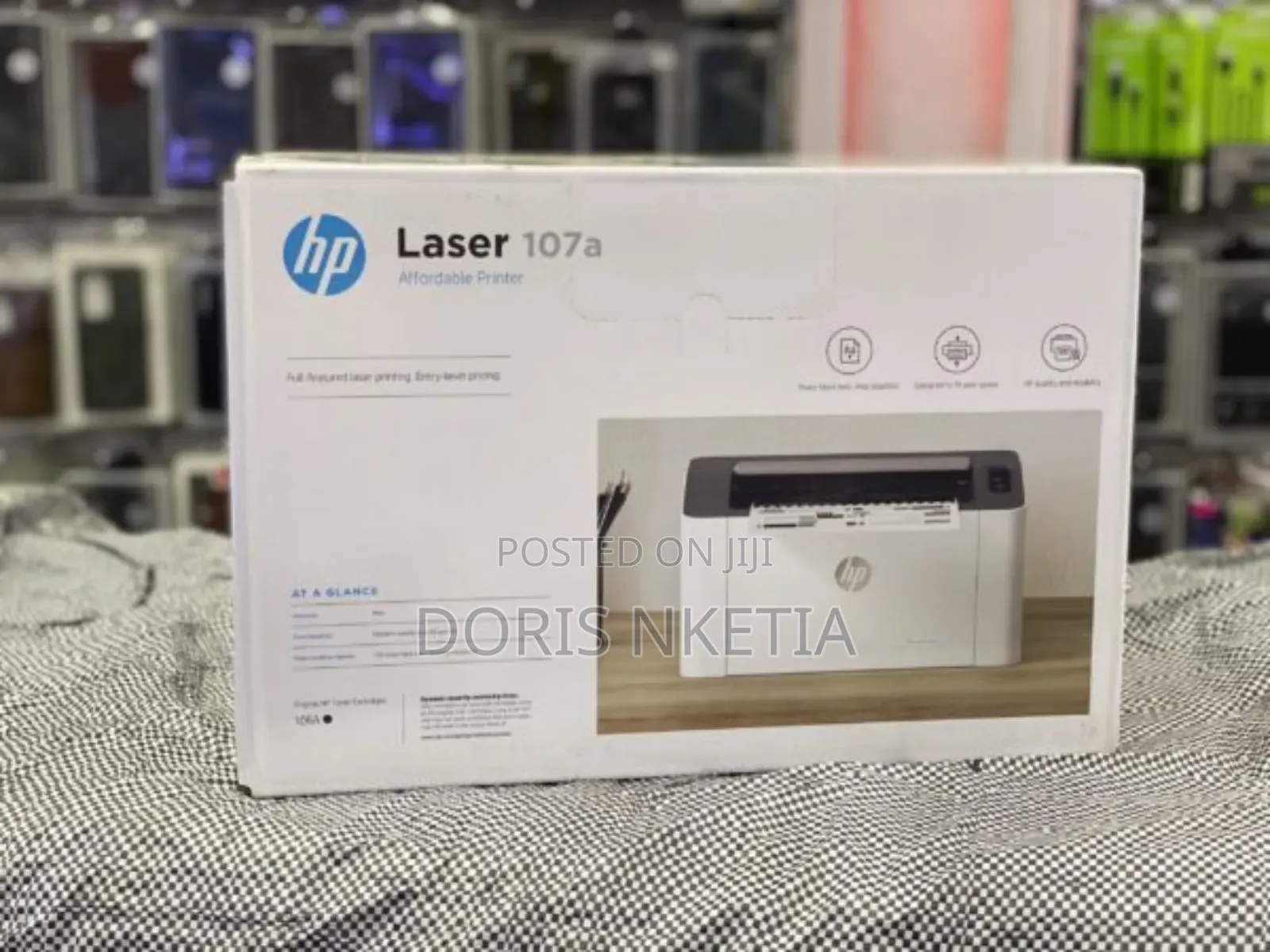 Hp 107w Printer