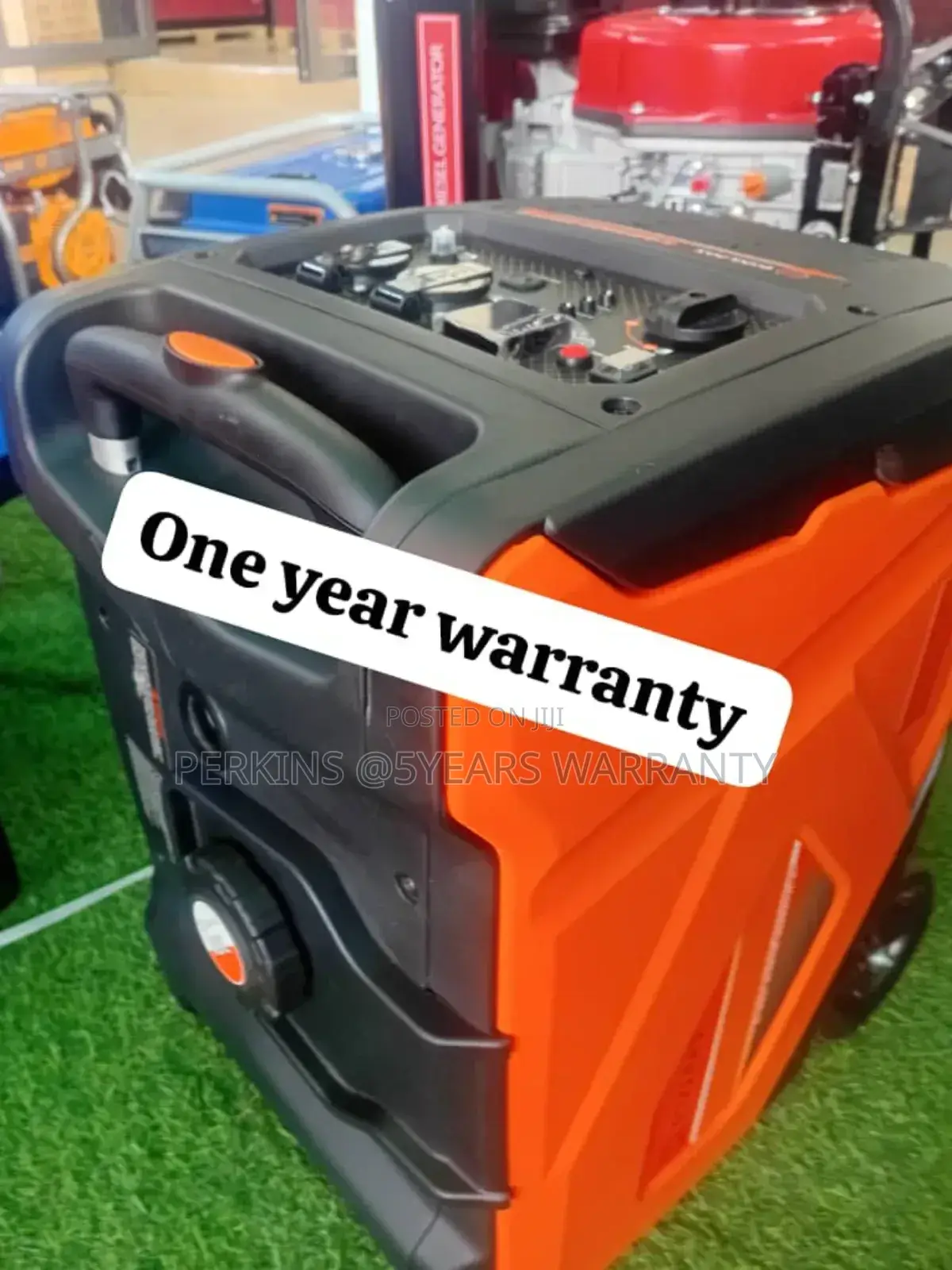 Puresine Inverter Generator 10kva 13000wats Silent Pertrol