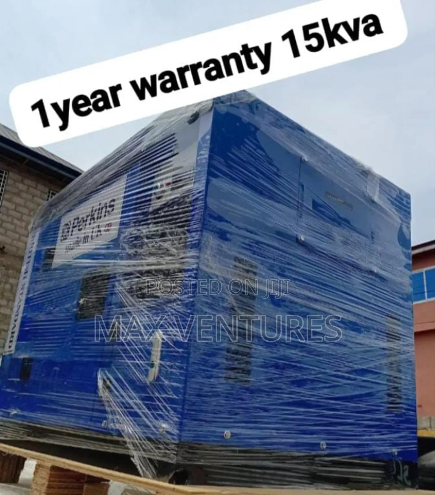 15 Perkins Diesel Generator Easystarter 15kva