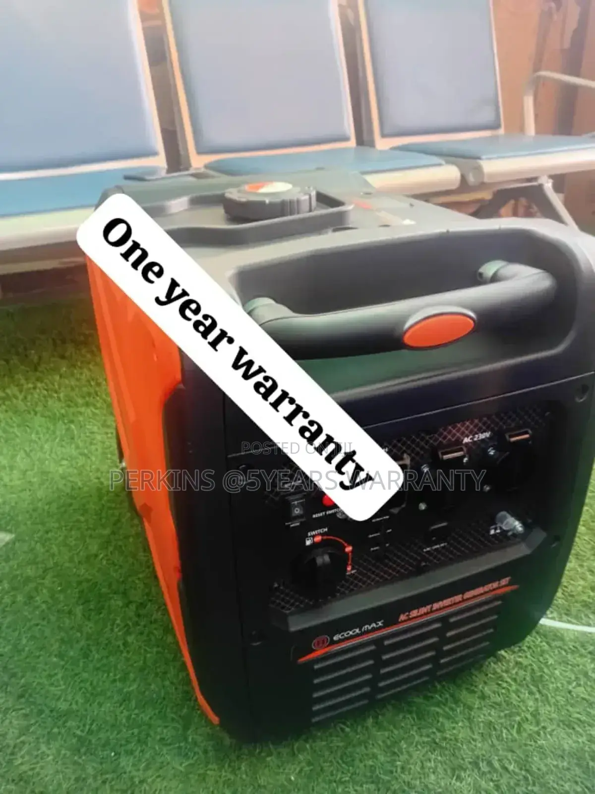 Clean Power for Sensitive 10kva 13000wats Pertrol Inverter