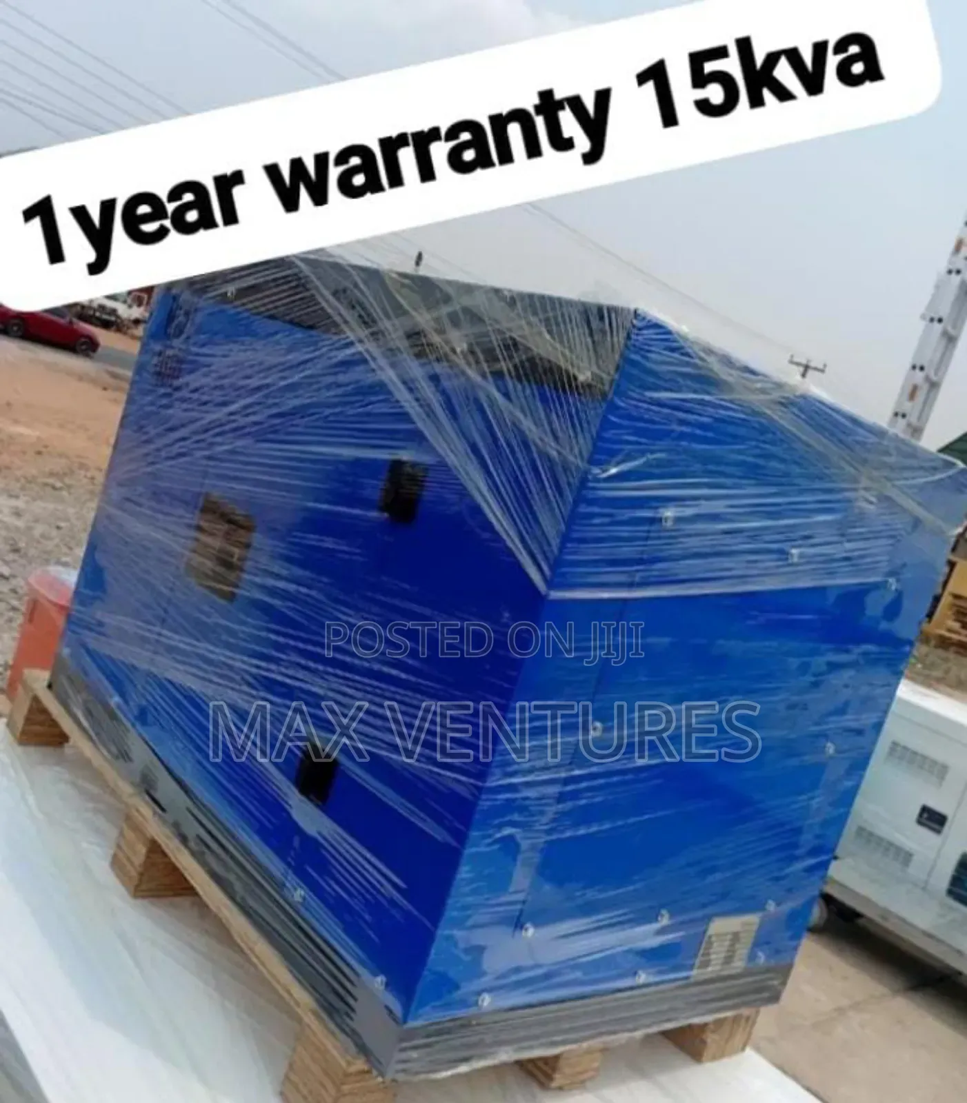Generator 15kva Perkins Standby Power 15kva