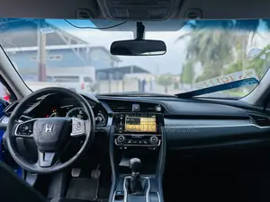 Honda Civic LX 2dr Coupe (2.0L 4cyl) 2017 Blue