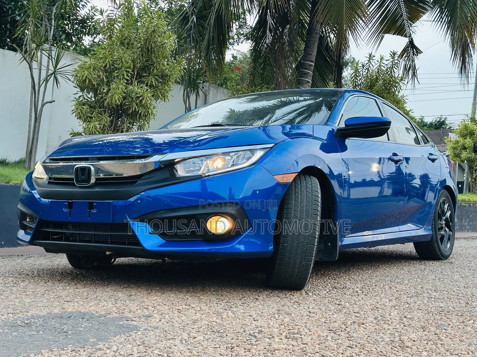 Honda Civic LX 2dr Coupe (2.0L 4cyl) 2017 Blue
