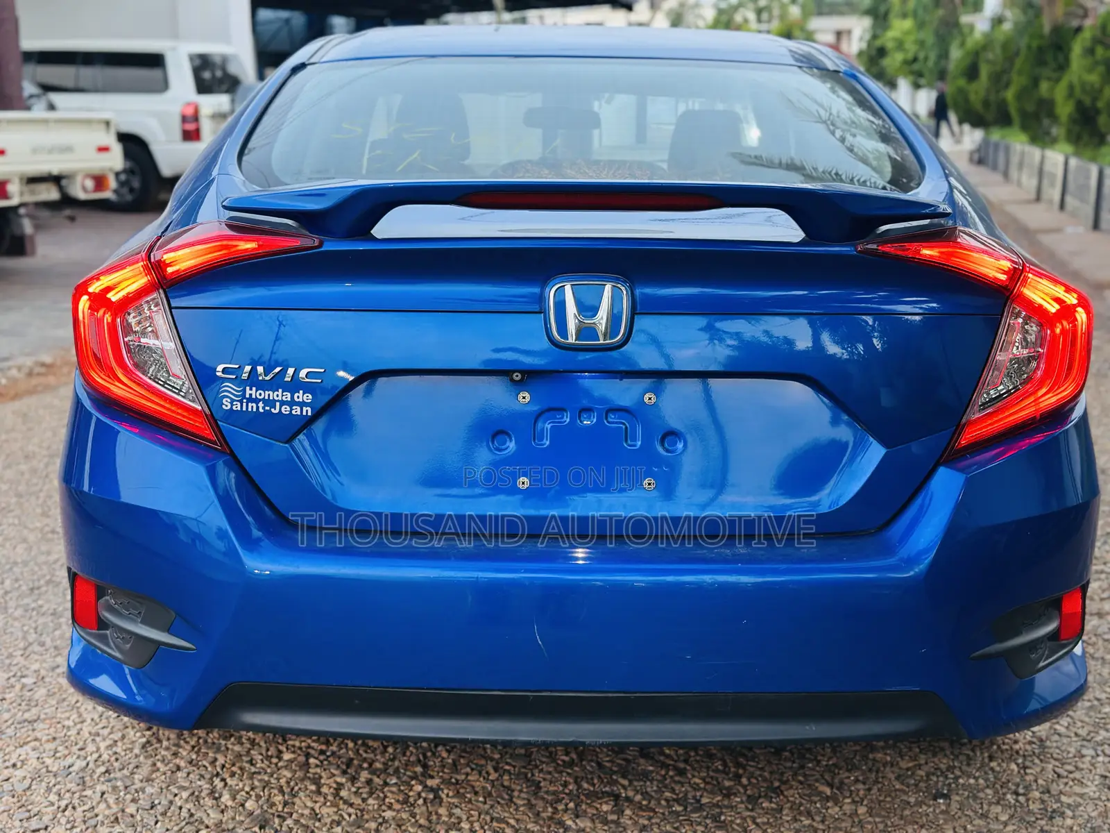 Honda Civic LX 2dr Coupe (2.0L 4cyl) 2017 Blue