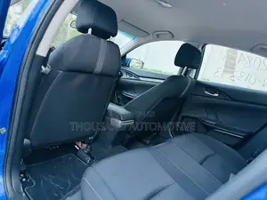 Honda Civic LX 2dr Coupe (2.0L 4cyl) 2017 Blue