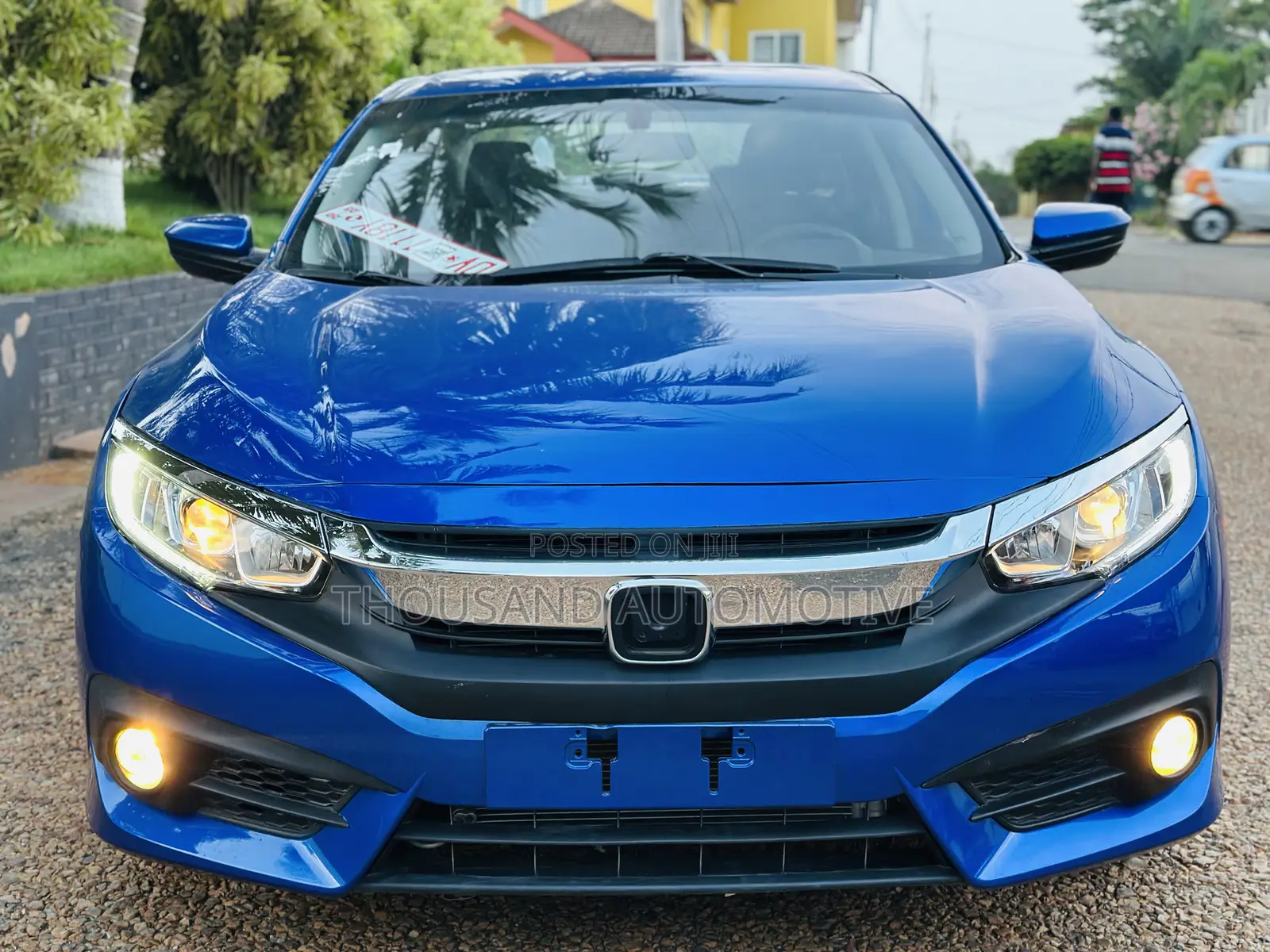 Honda Civic LX 2dr Coupe (2.0L 4cyl) 2017 Blue