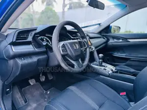 Honda Civic LX 2dr Coupe (2.0L 4cyl) 2017 Blue