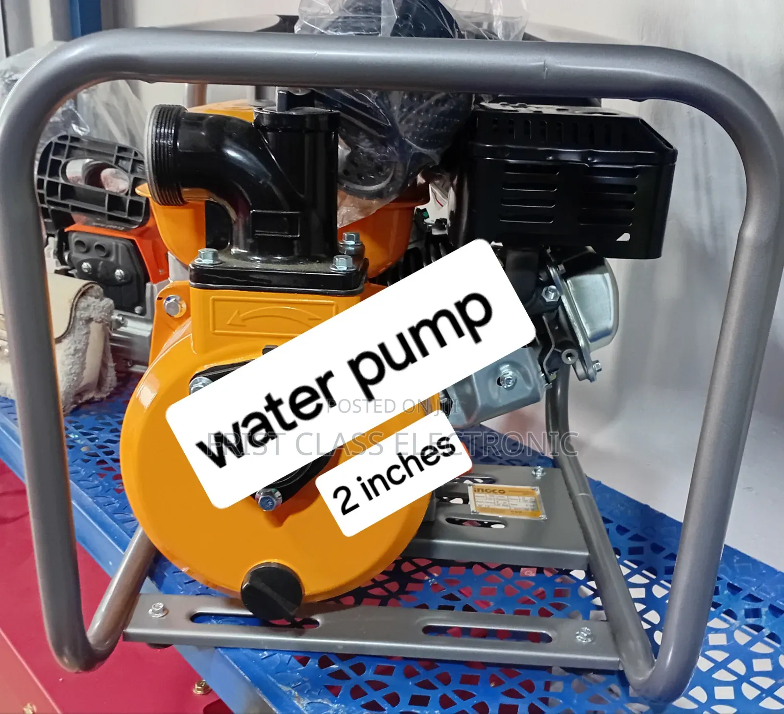 Super Efficient 2 Inches Water Pump