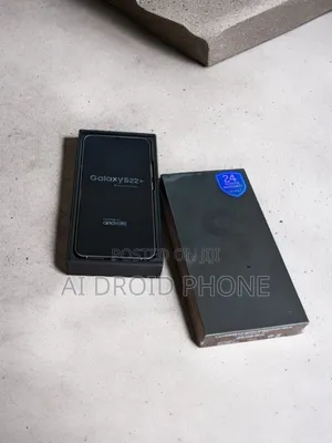 New Samsung Galaxy S22+ 5G 128 GB Blue