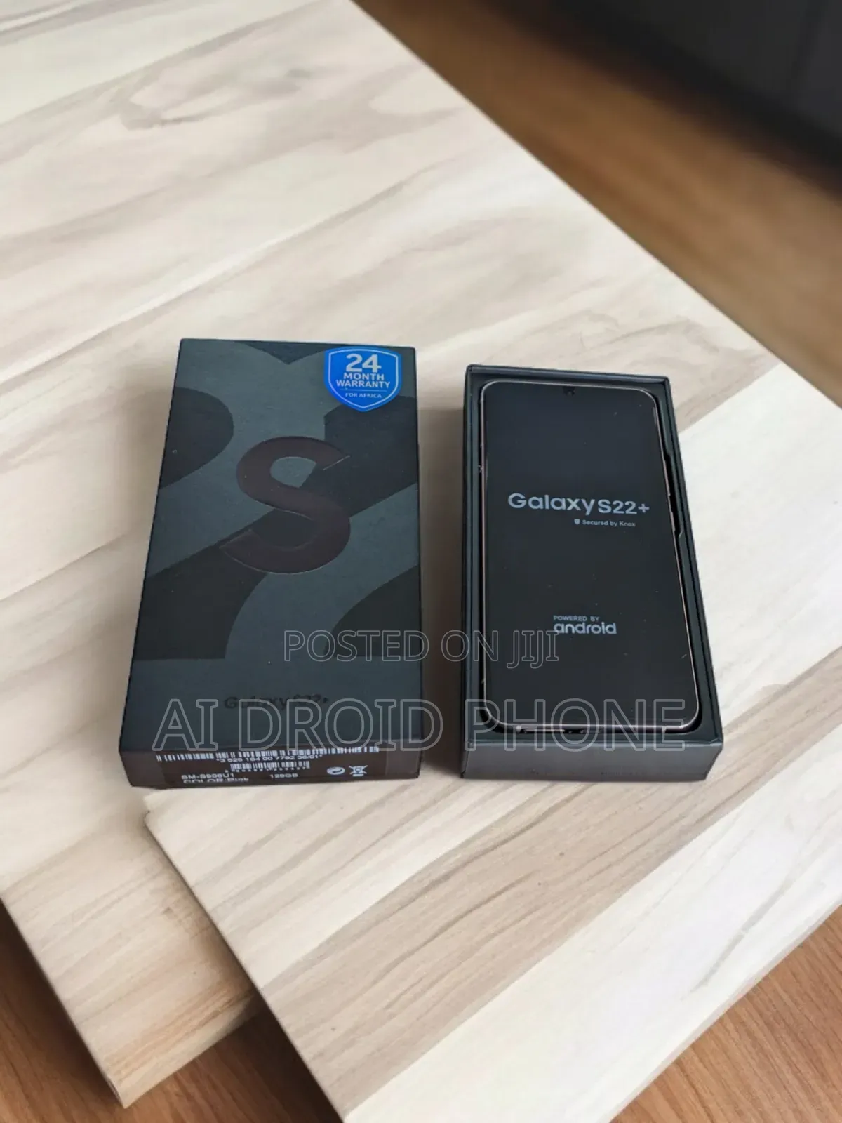 New Samsung Galaxy S22+ 5G 128 GB Gray