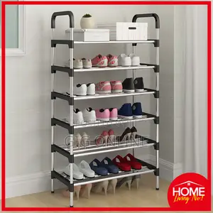 Stainless Shoe Rack