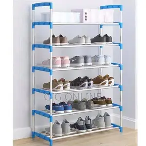 Stainless Shoe Rack