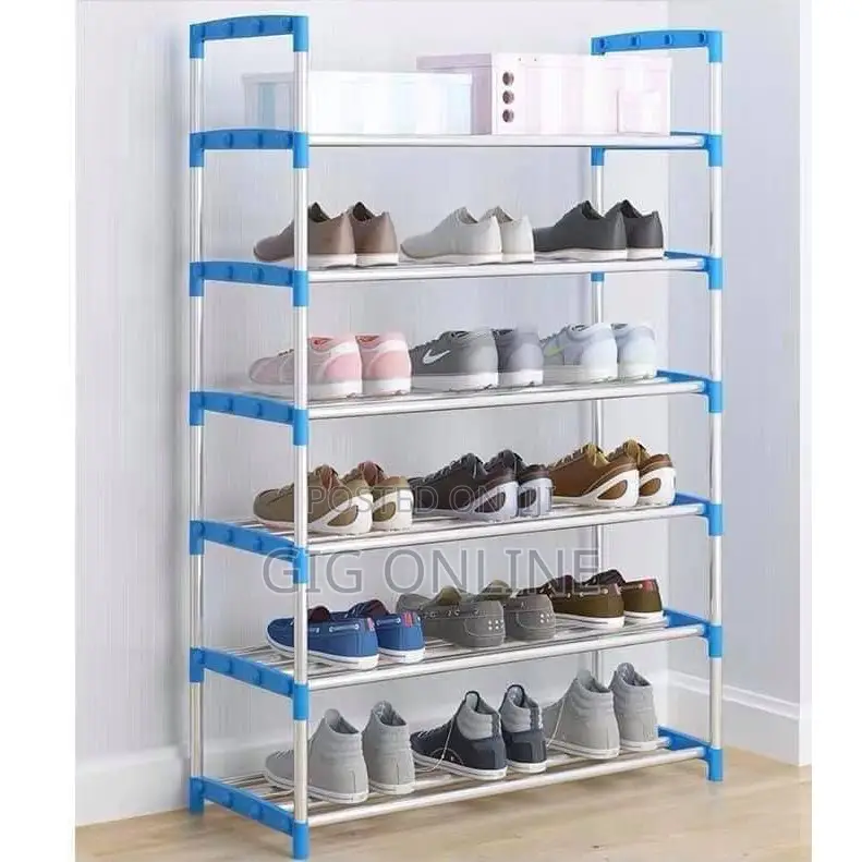 Stainless Shoe Rack