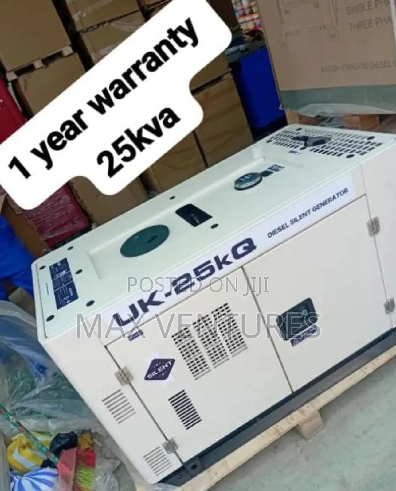 25kva Diesel Generator Uk Model 25kva
