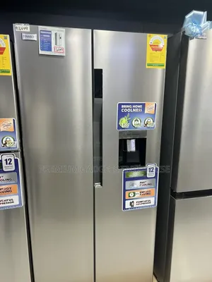 Nasco Refrigerator Side-by-Side 460ltrs Nasf2-58swd