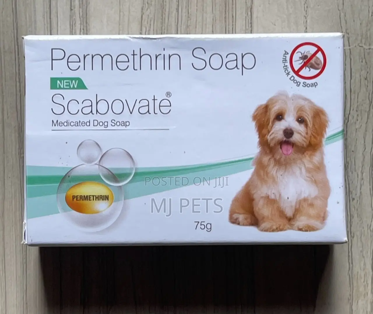 Scabovate Tick Soap