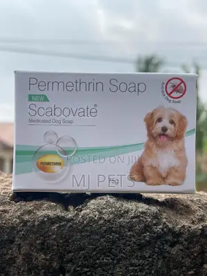 Scabovate Tick Soap