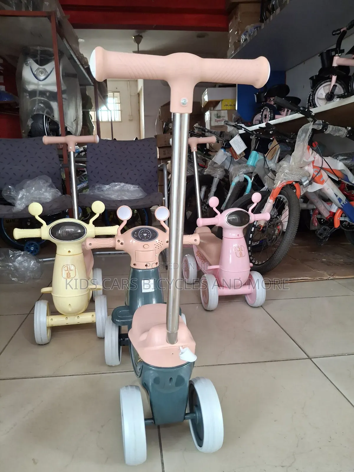 Kids Mega Pull Push Cars