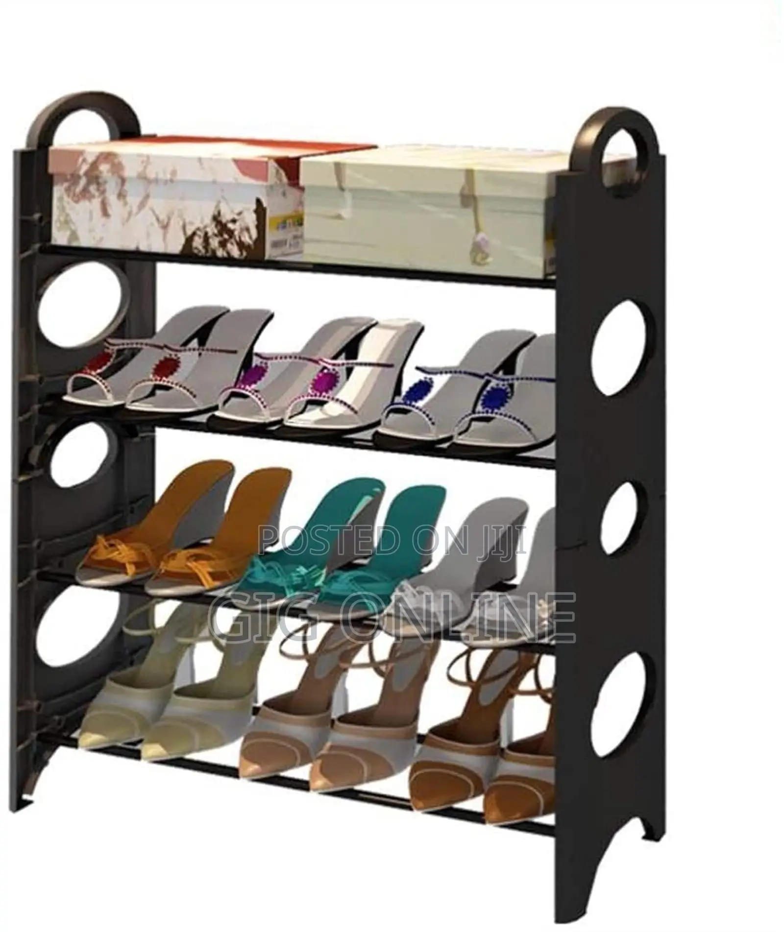 4layer Shoe Rack