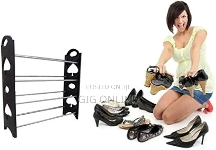 4layer Shoe Rack