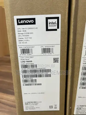 New Laptop Lenovo LOQ 15IRH8 16GB Intel Core i5 SSD 512GB