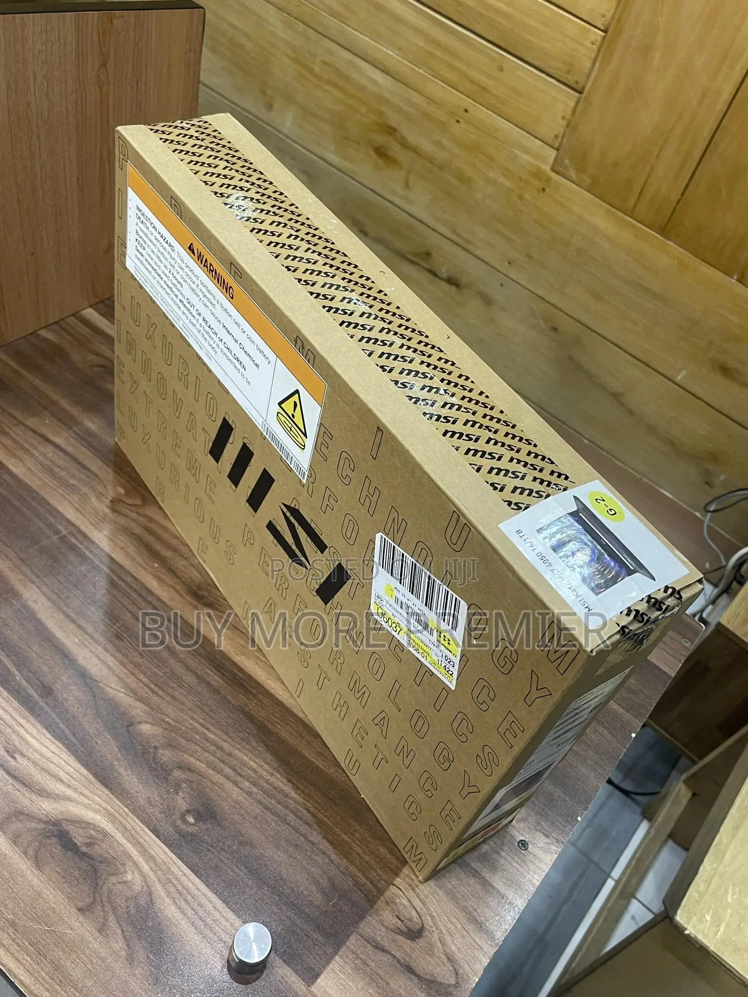 New Laptop MSI Katana 15 16GB Intel Core i7 SSD 512GB