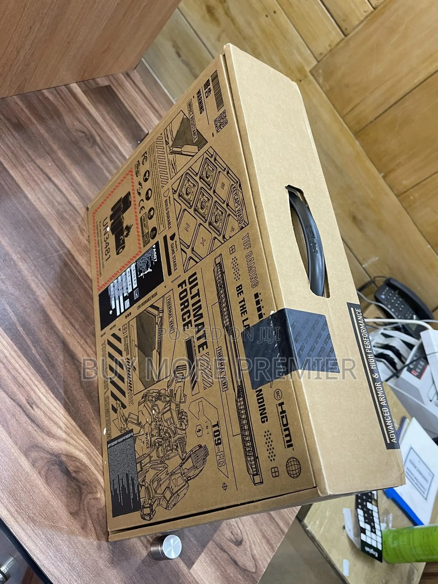 New Laptop Asus TUF Gaming A15 16GB AMD Ryzen 7 SSD 512GB