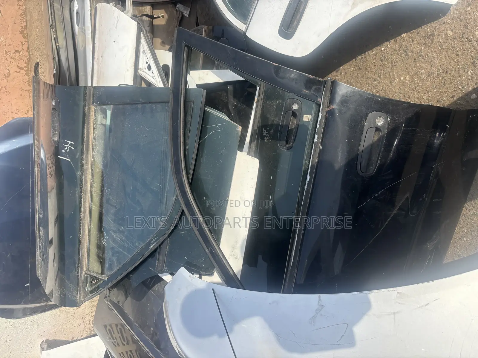 Toyota Corolla 2001 /110 Doors And Fenders