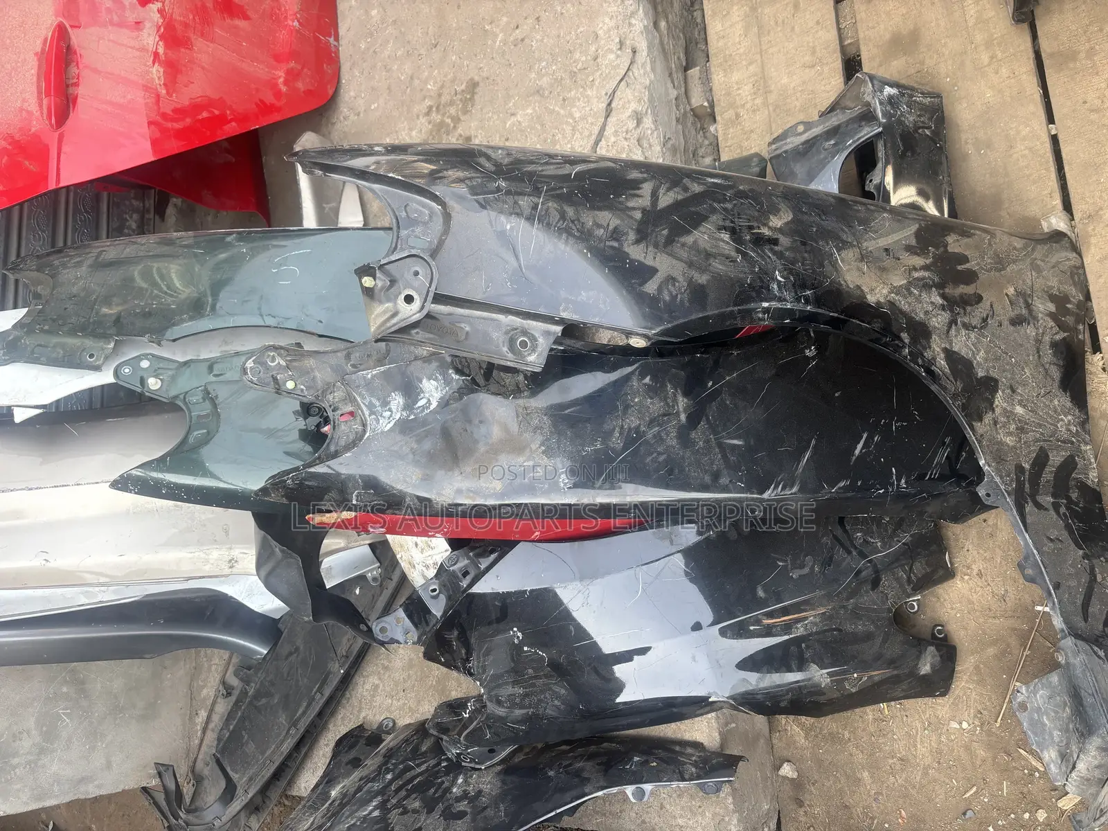 Toyota Corolla 2001 /110 Doors And Fenders