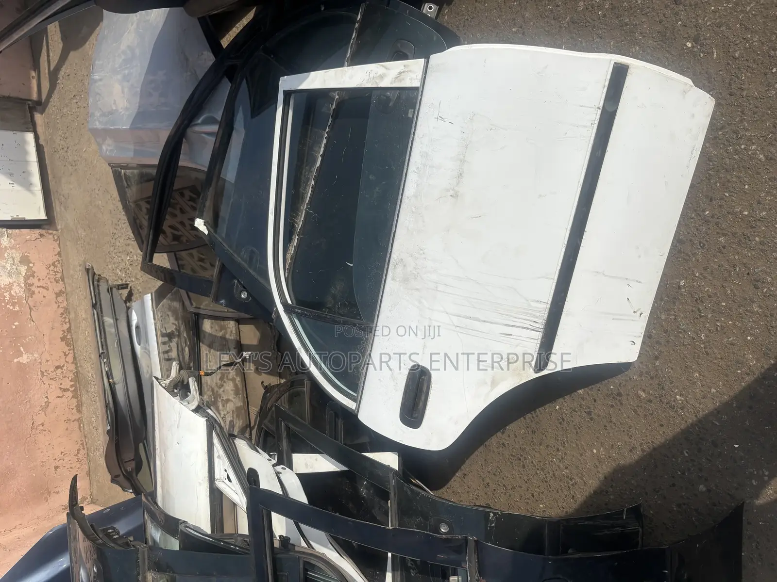 Toyota Corolla 2001 /110 Doors And Fenders