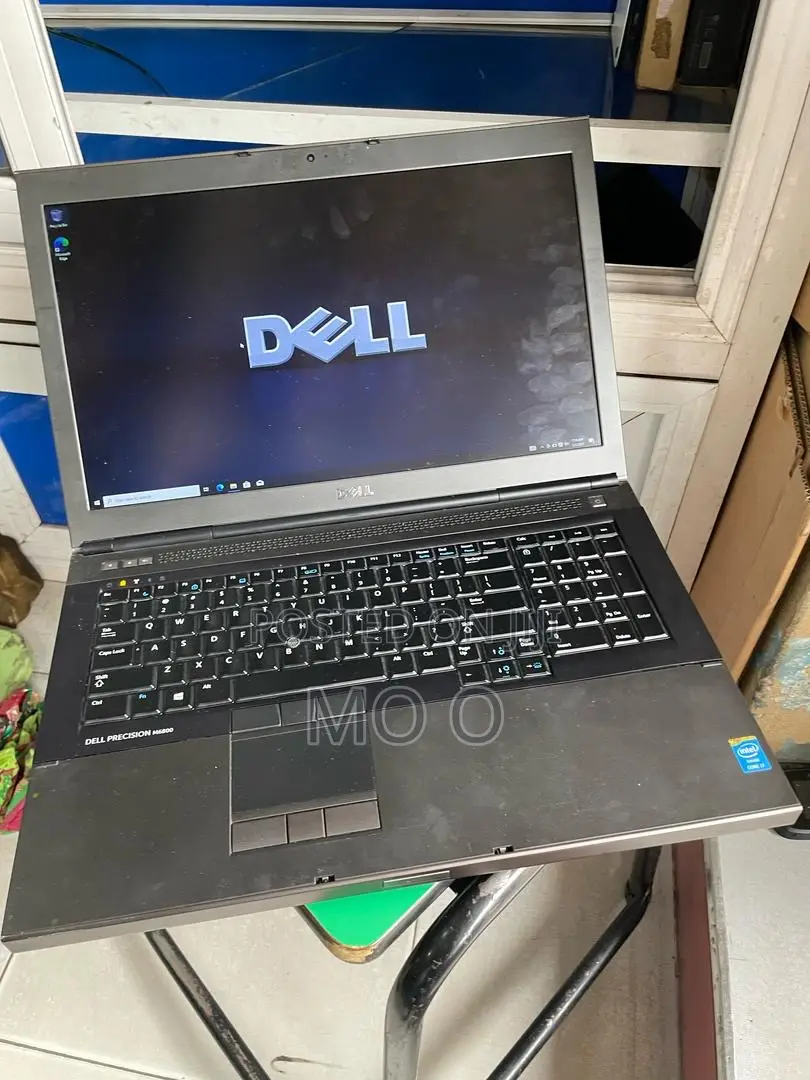 Laptop Dell Precision M6800 8GB Intel Core I7 HDD 500GB