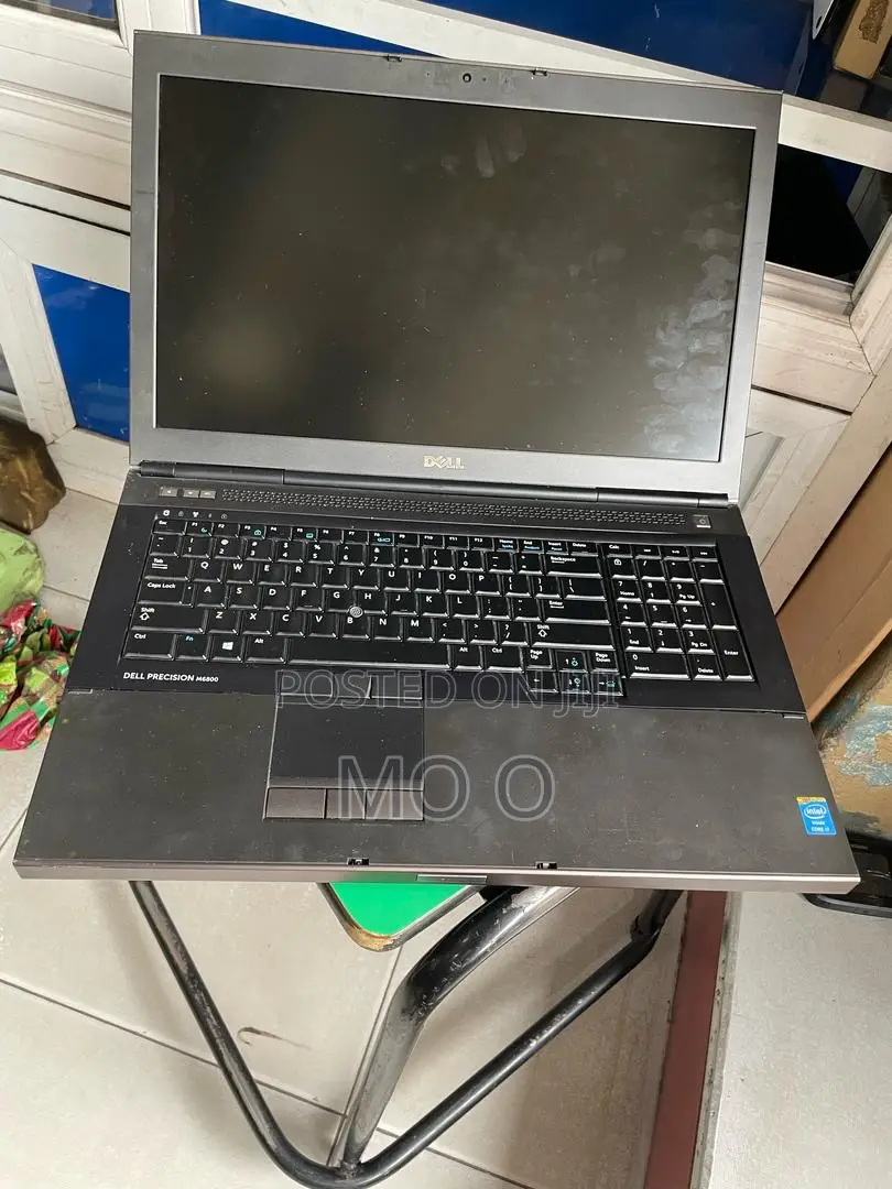 Laptop Dell Precision M6800 8GB Intel Core I7 HDD 500GB