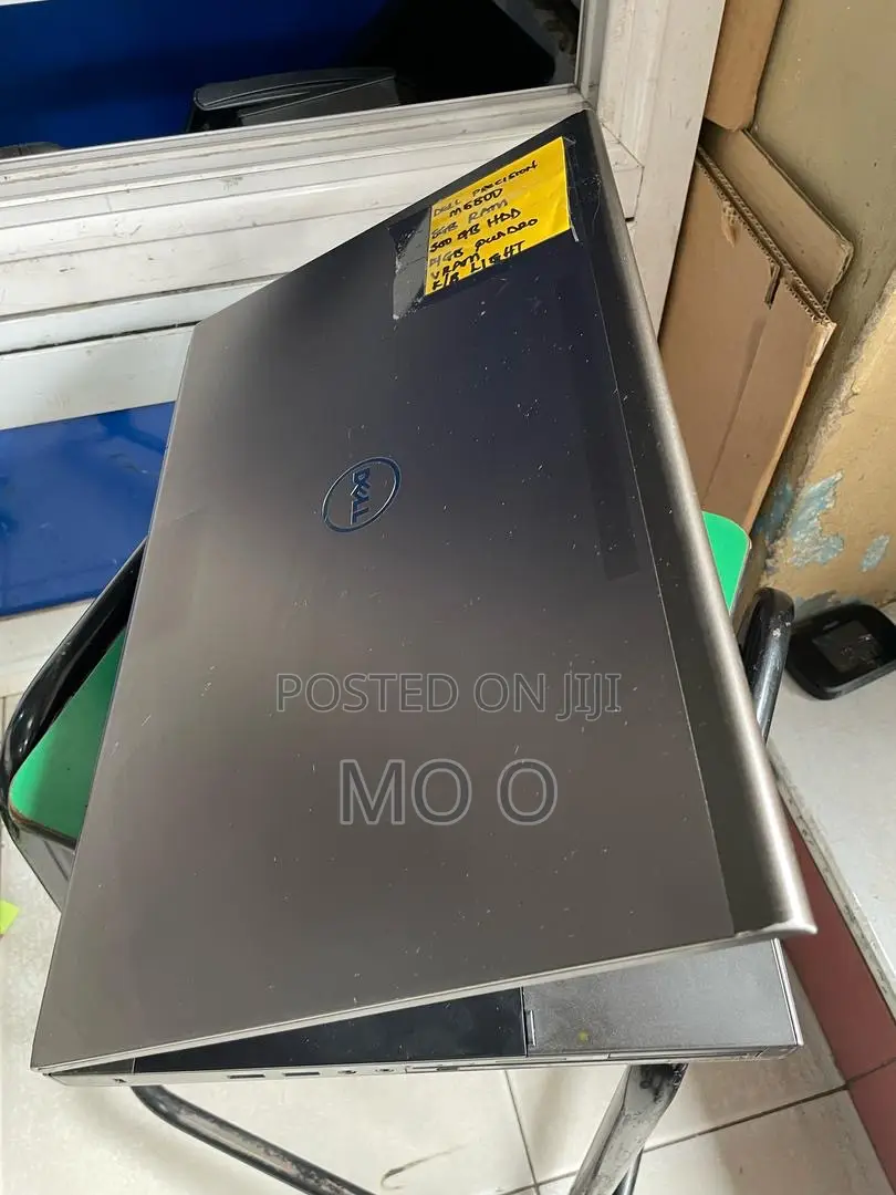 Laptop Dell Precision M6800 8GB Intel Core I7 HDD 500GB