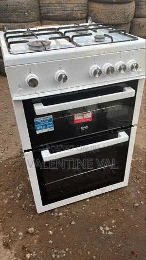 Beko 60/60 Full Gas Cooking Stove With Oven and Grill