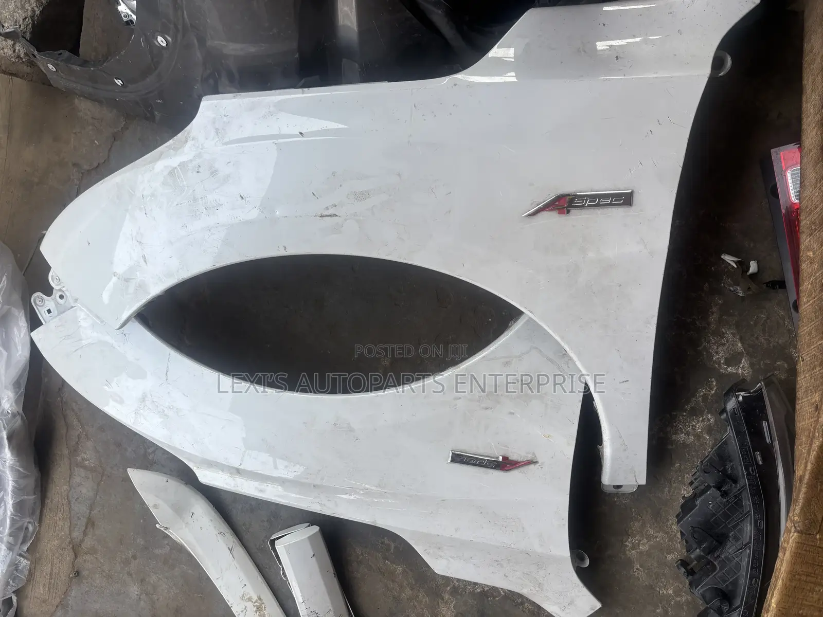 Acura RDX 2019-2023 Fenders