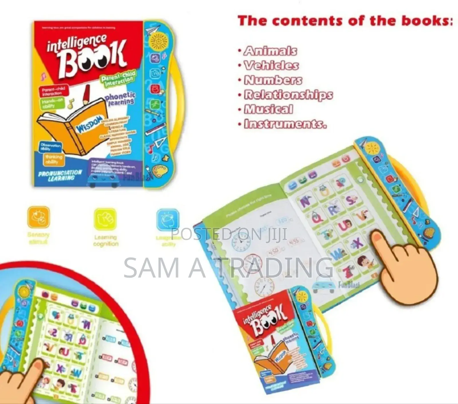 Intelligence Study Book for Kids