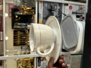 Tea Mug Saucer 8pcs